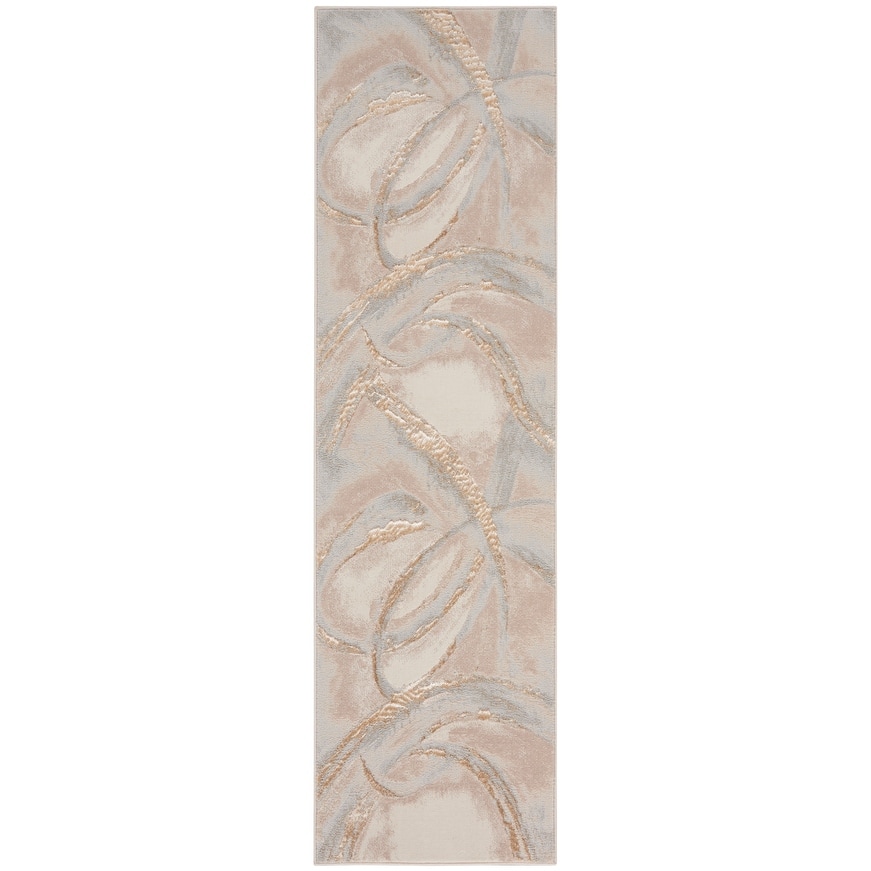 Nourison Brushstrokes Indoor only Abstract Area Rug