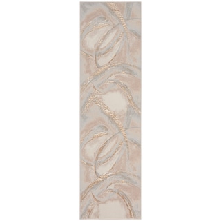 Nourison Brushstrokes Indoor only Abstract Area Rug