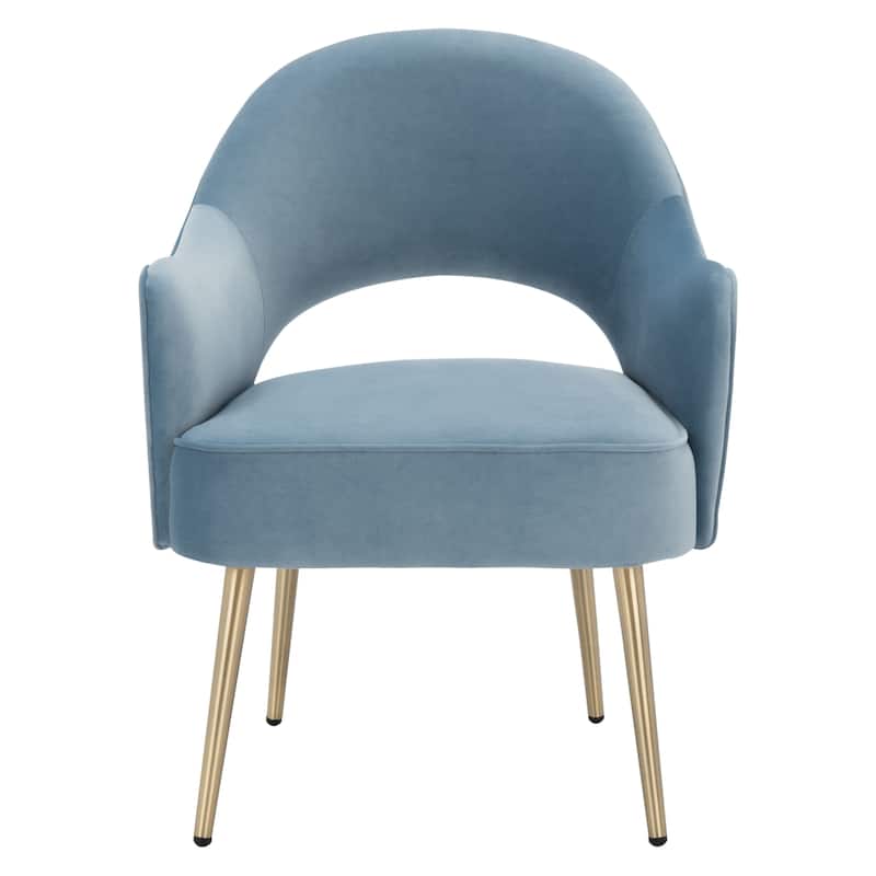 SAFAVIEH Manda Accent Chair - 23.2" W x 20.9" L x 31" H - 23Wx21Dx31H