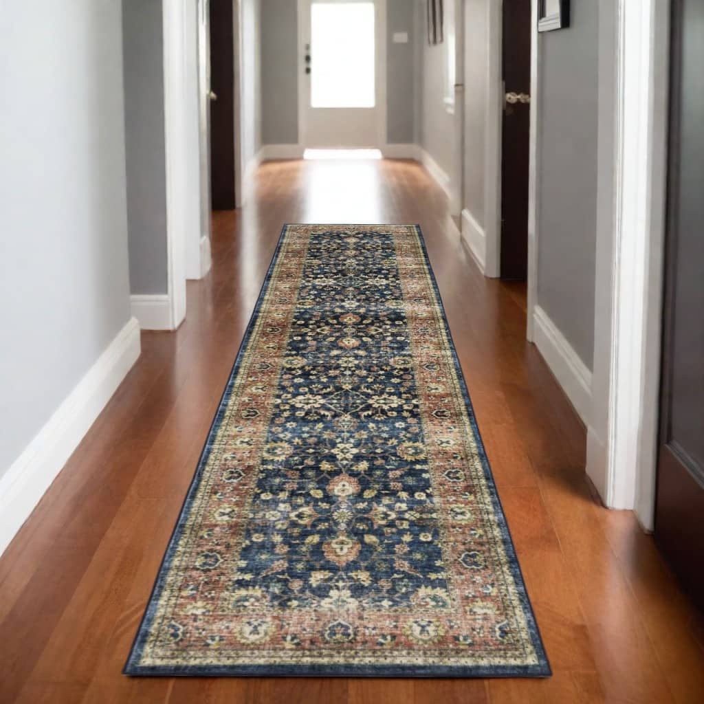 HomeRootsOriental Traditional Runner Area Rug