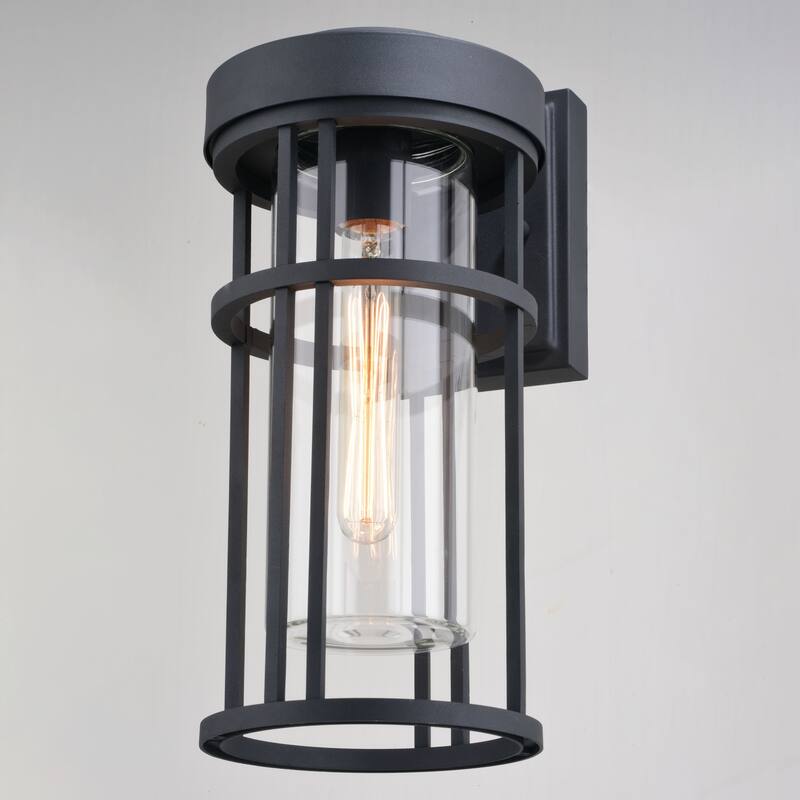 Vaxcel Lighting T0742 Crestline 14" Tall Outdoor Wall Sconce with