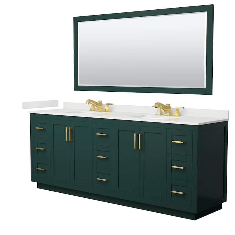 Wyndham Collection WCF292984D-QTZ-US3M70 Miranda 84" Free Standing