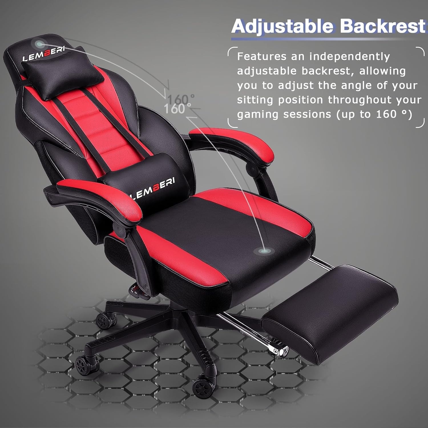 Bossin racing style gaming chair hotsell