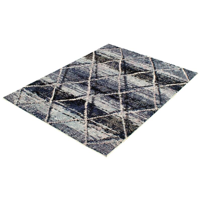 ECARPETGALLERY Morocco Abstract Moroccan Rug