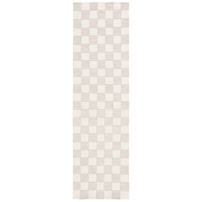 SAFAVIEH, Handmade Martha Stewart Collection Berthild Checkered Wool Rug