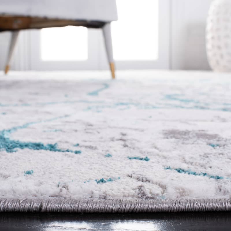 SAFAVIEH Amelia Fietje Modern Abstract Distressed Rug
