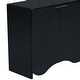 preview thumbnail 26 of 44, Hidden Shoe Cabinet Multi-Function Shoe Cabinet Vintage Shoe Cabinet with Adjustable Shelving and 4 Doors for Living Room