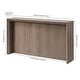 preview thumbnail 7 of 8, Piedmont 56" Wide Rectangular Console Table
