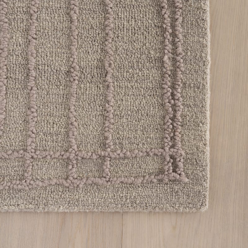 Nuloom Cassiane Bohemian Striped Wool Area Rug