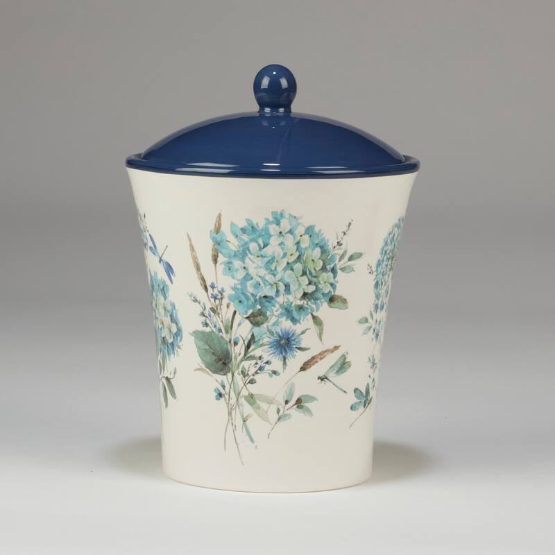 Certified International Bohemian Blue 3-piece Canister Set