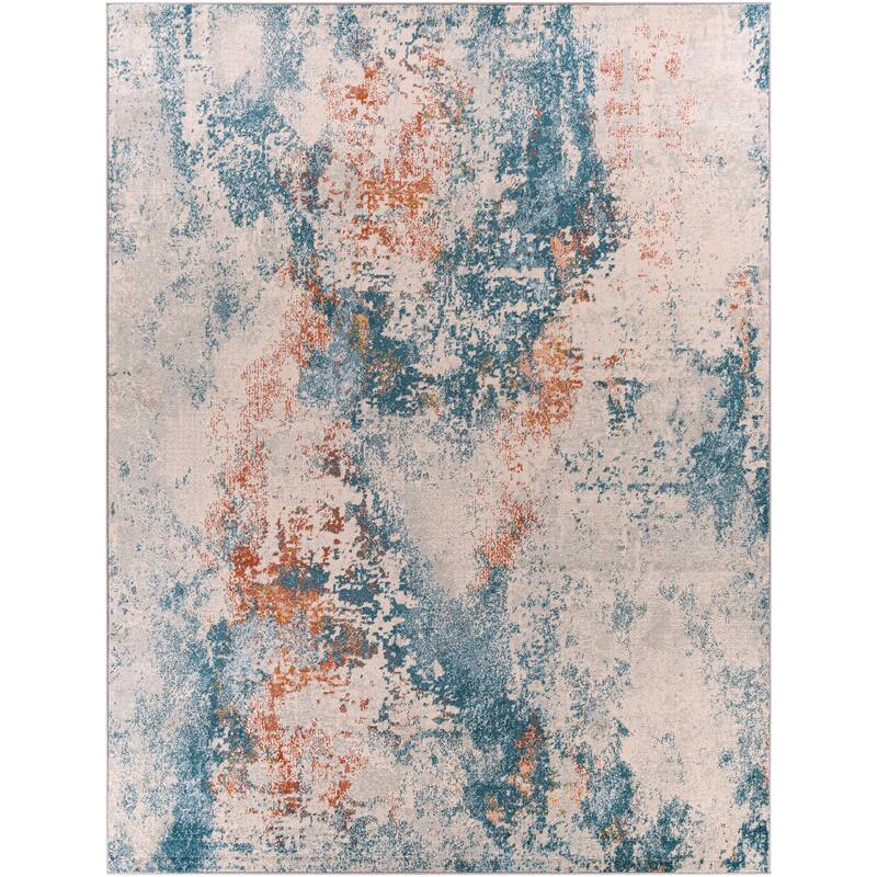 Nyah Casual Abstract Area Rug