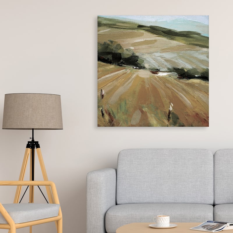 Summer Pasture by Carol Robinson Canvas Art Print