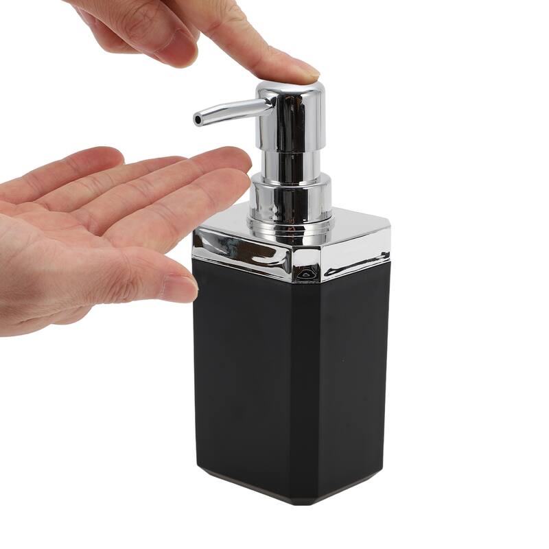 Fashion Soap Pump Dispenser Set for Bathroom for Laundry Rooms 1 Set