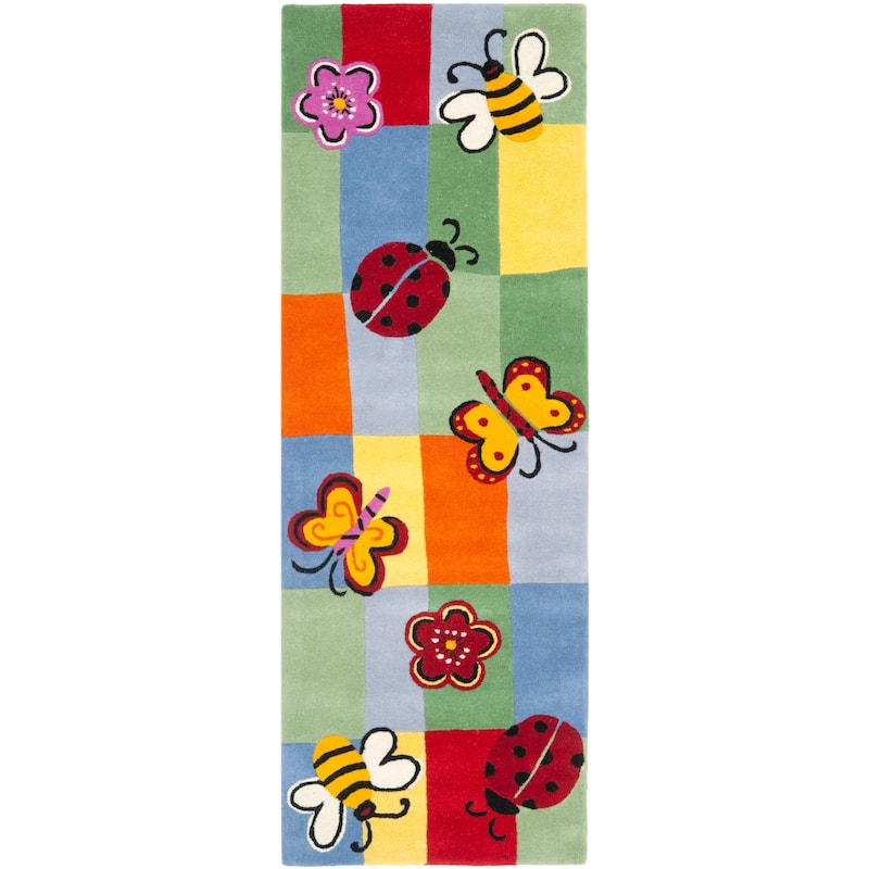 SAFAVIEH Handmade Kids Roma Wool Rug