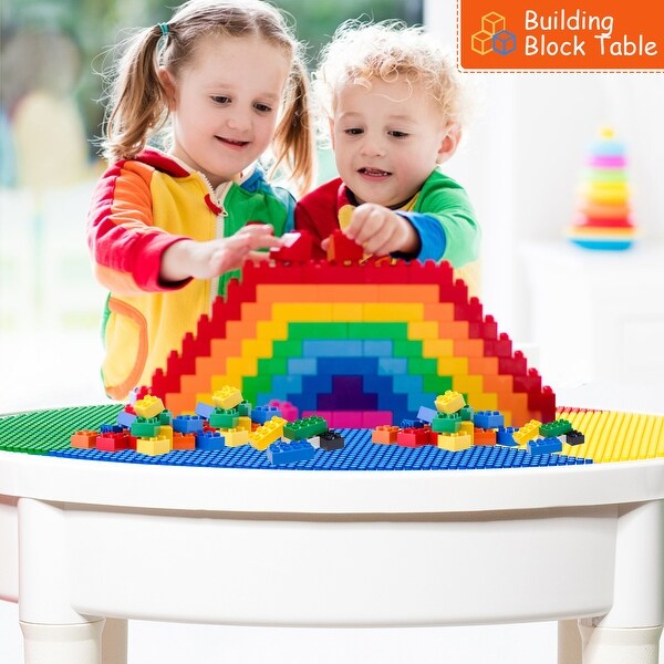 building block table for toddlers