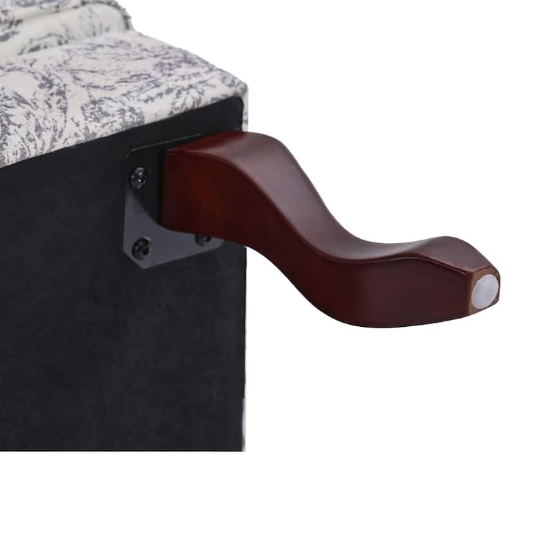 2 Set Traditional Rolled Arm Wing Back Accent Chair