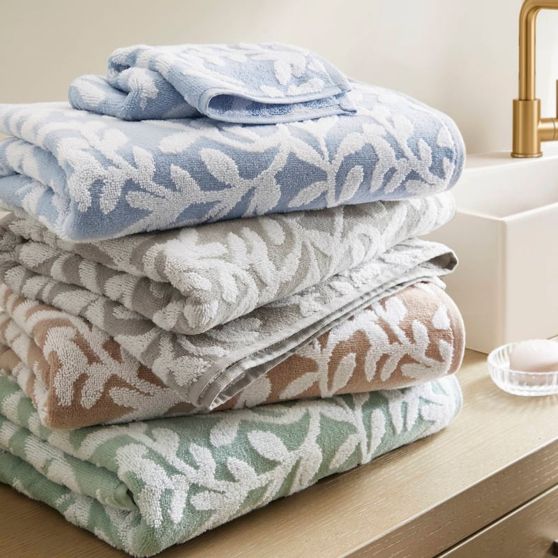 Madison Park Skyler 6 Piece Towel Set