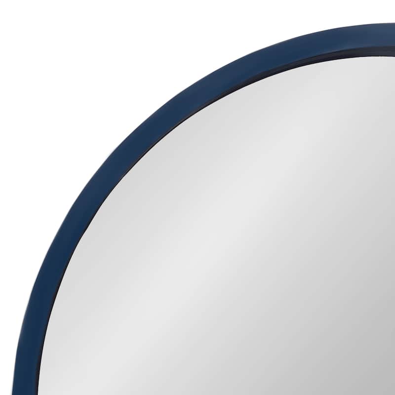 Kate and Laurel Travis Arch Framed Wall Mirror