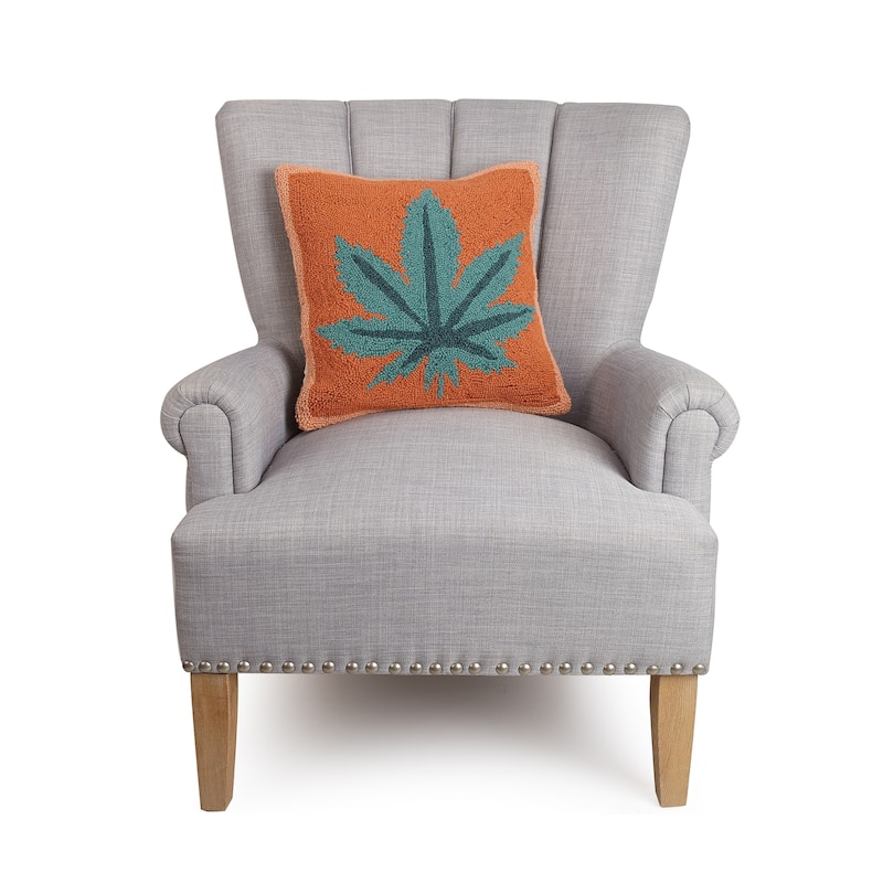 Mary Jane Hook Pillow by Jungalow