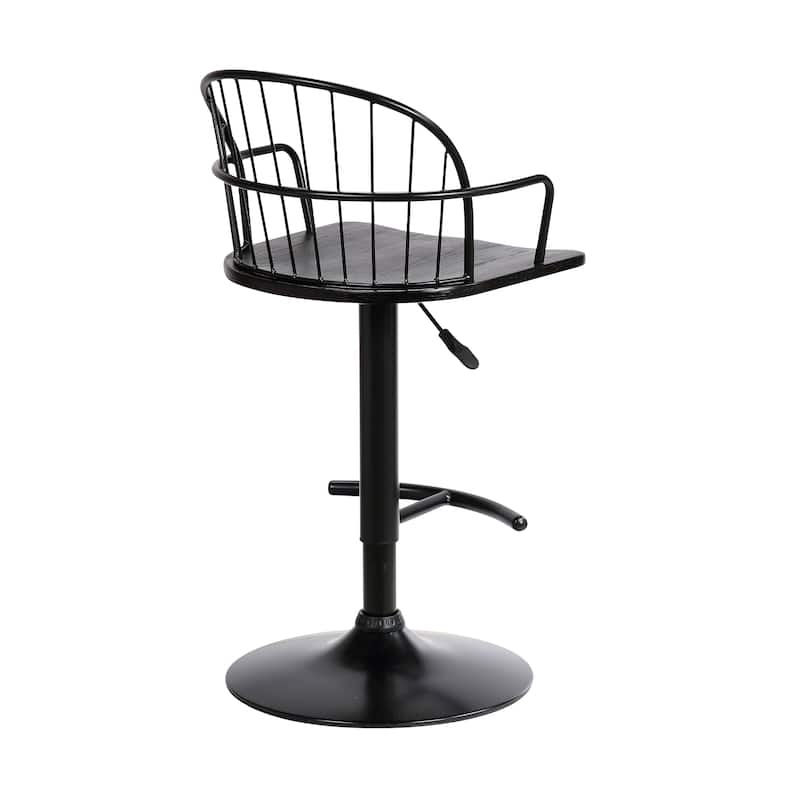 Edward 24" Adjustable Bar Stool