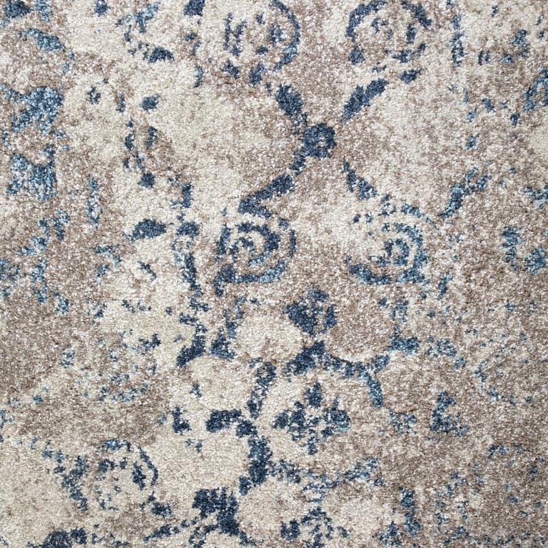 Addison Wellington Canterbury Navy/Ivory Area Rug (9'6 x 13'2) - 9'6" x 13'2"