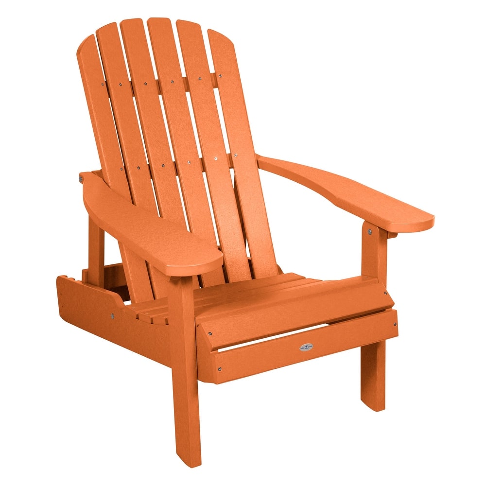 BAHIA VERDE OUTDOORS Cape Folding and Reclining Adirondack Chair