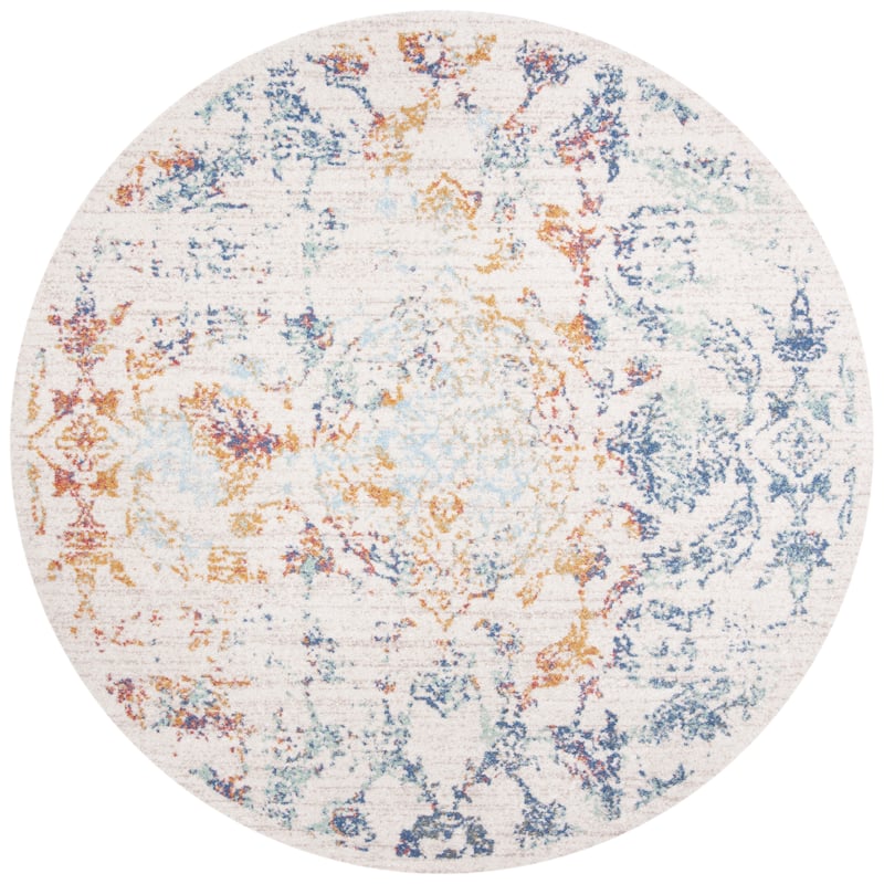 SAFAVIEH Prism Parul Vintage Abstract Rug