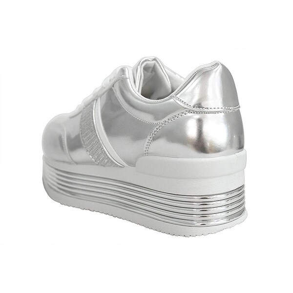 lucky step platform sneakers