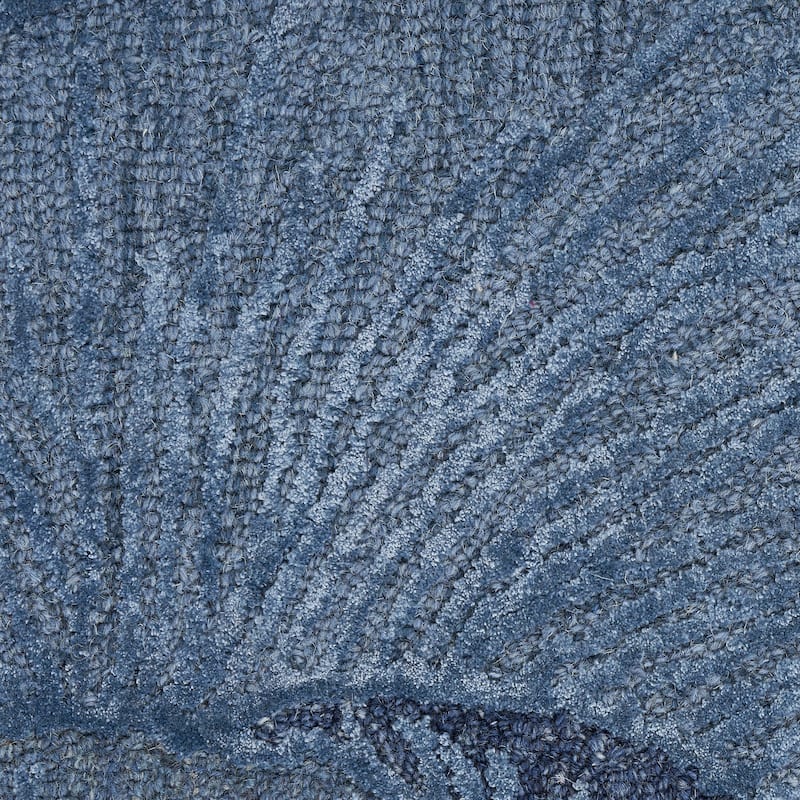 Nourison Avra Indoor only Floral Handmade Wool Area Rug