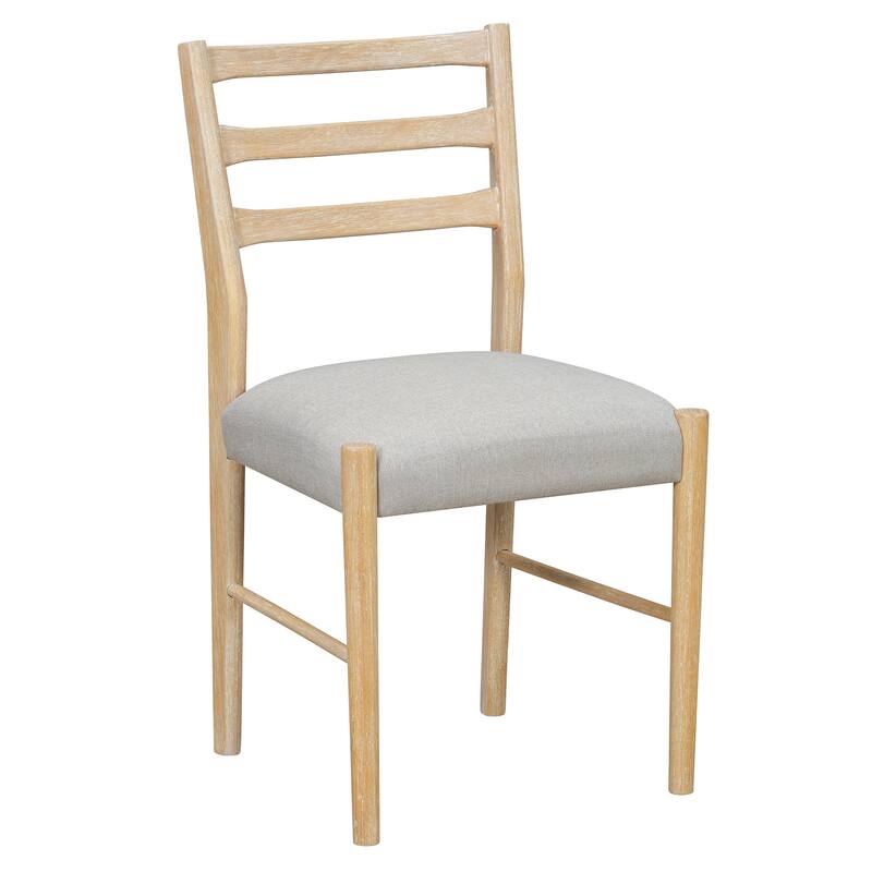 7-Piece Wooden Dining Table Set with Extendable Table and Storage Drawers for Family Gatherings