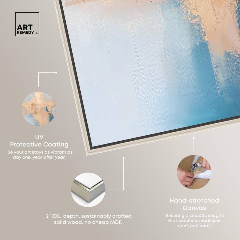 Coral Reef Canvas by Art Remedy