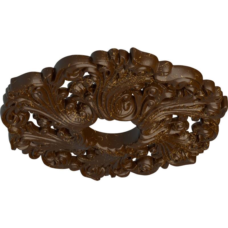 19 5/8"OD x 4 3/4"ID x 1 3/4"P Orrington Ceiling Medallion