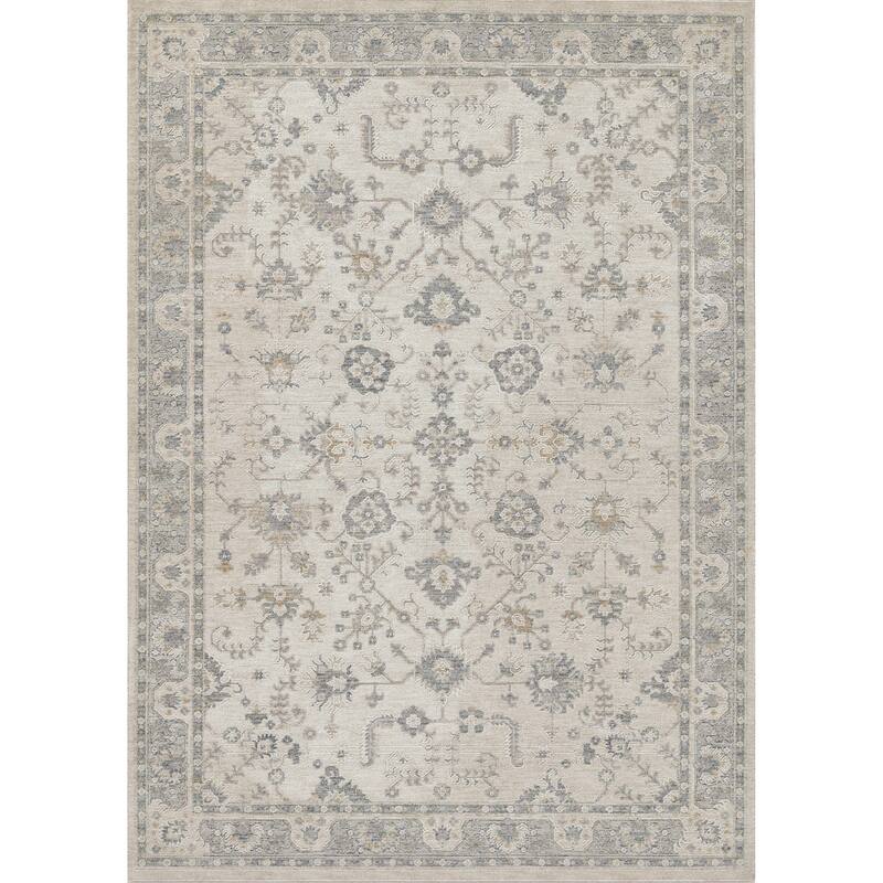 Momeni Ansel Traditional Loomed PES Area Rug - Blue - 8' X 10'