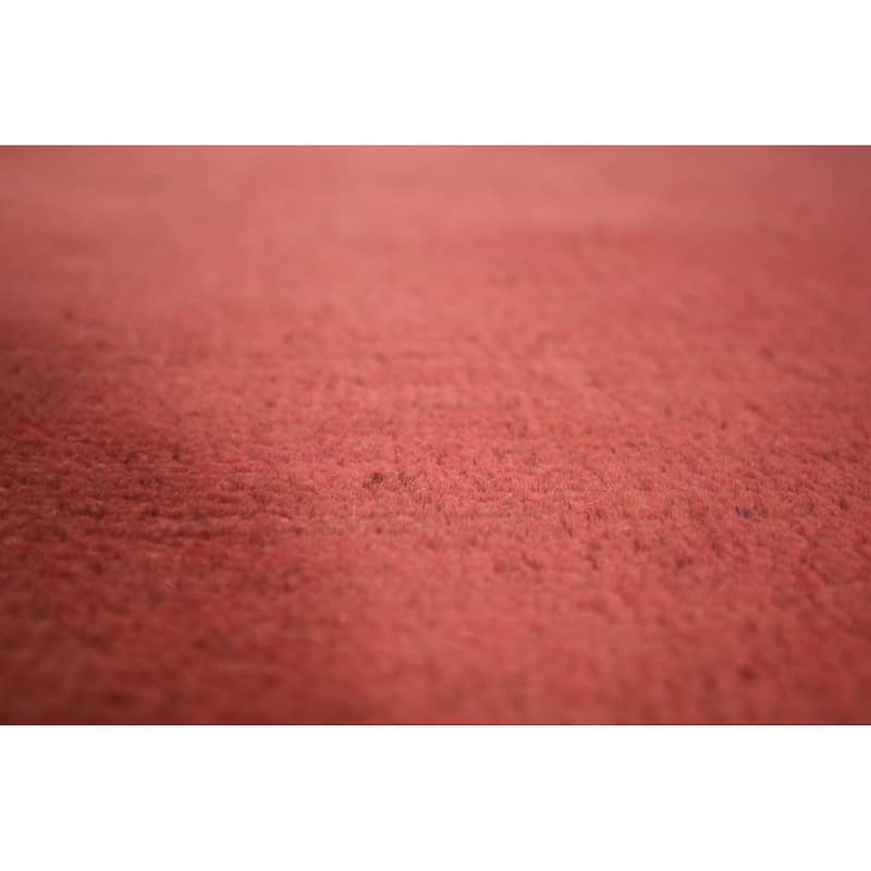 Pink Gabbeh Modern Area Rug Handmade Wool Carpet - 6'6" x 9'9"
