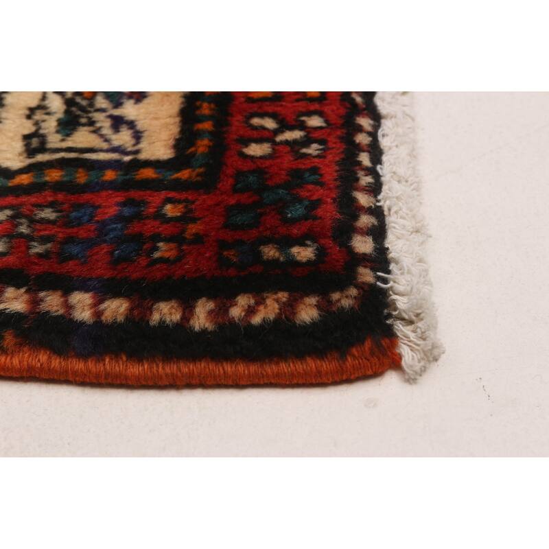 ECARPETGALLERY Hand-knotted Konya Anatolian Beige Wool Rug - 3'8 x 9'5