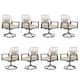Option 8-piece Swivel Chair