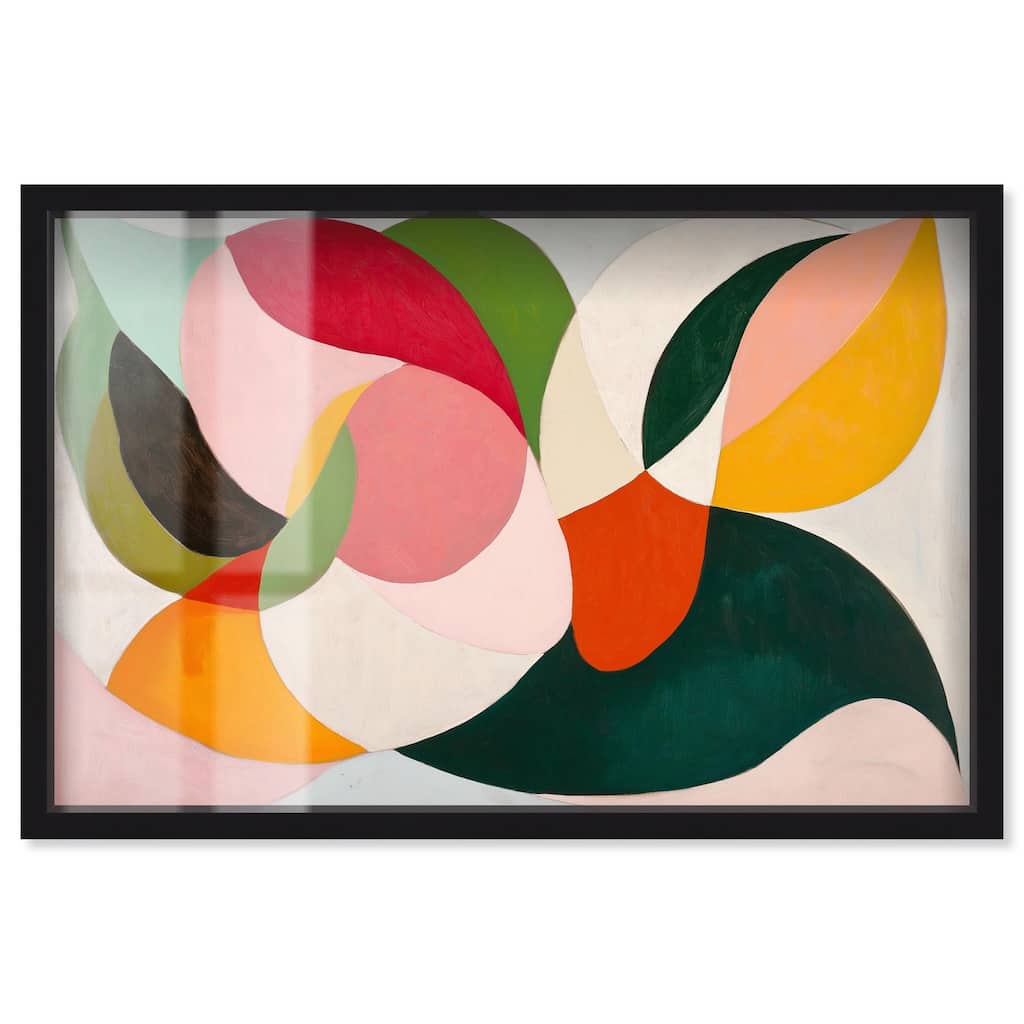 Color Fusion Shadowbox by Art Remedy