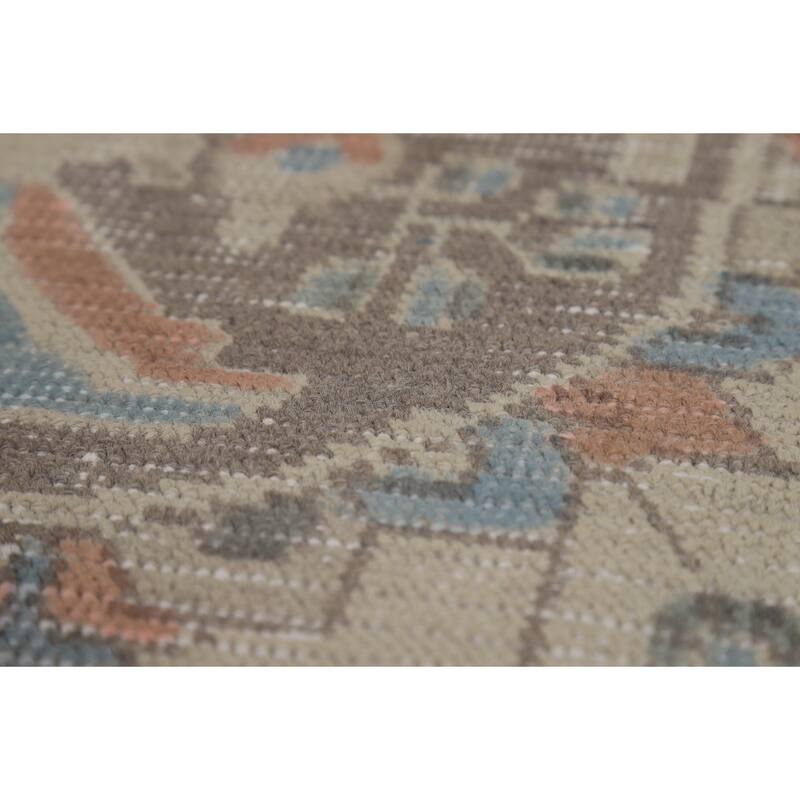Traditional Tabriz Persian Area Rug Hand-Knotted Bedroom Wool Carpet - 6'5"x 8'11"
