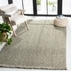 preview thumbnail 5 of 55, SAFAVIEH Handmade Natural Fiber Immacolata Jute Fringe Rug 3' x 5' - Green/Natural