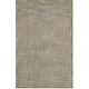 preview thumbnail 43 of 49, SAFAVIEH Handmade Abstract Nannie Modern Wool Rug 4' x 6' - Gold/Grey - Rectangle