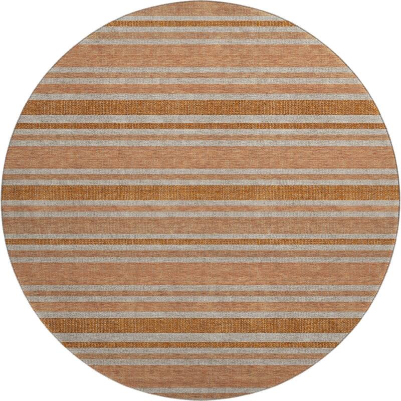 Premium Washable Super Soft Modern Cabana Stripe Mayfield Rug