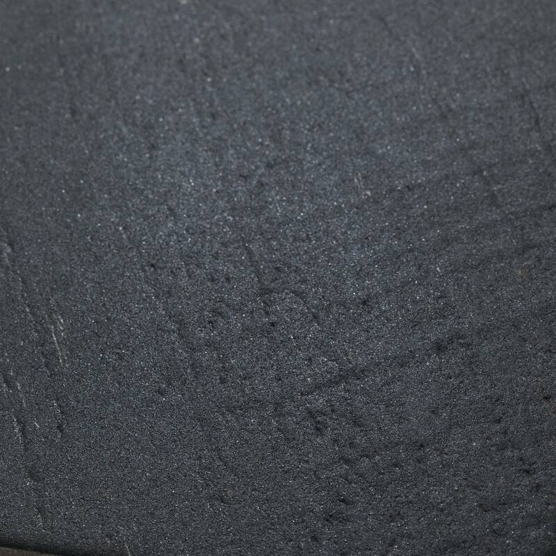 Merola Tile Retro Mini Hex Nero 7" x 8" Porcelain Floor and Wall Tile