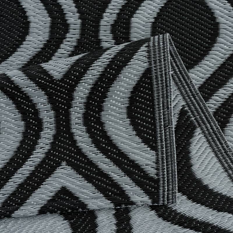 Venice Design 100% Eco-friendly Lightweight Plastic Outdoor Mat/Rug