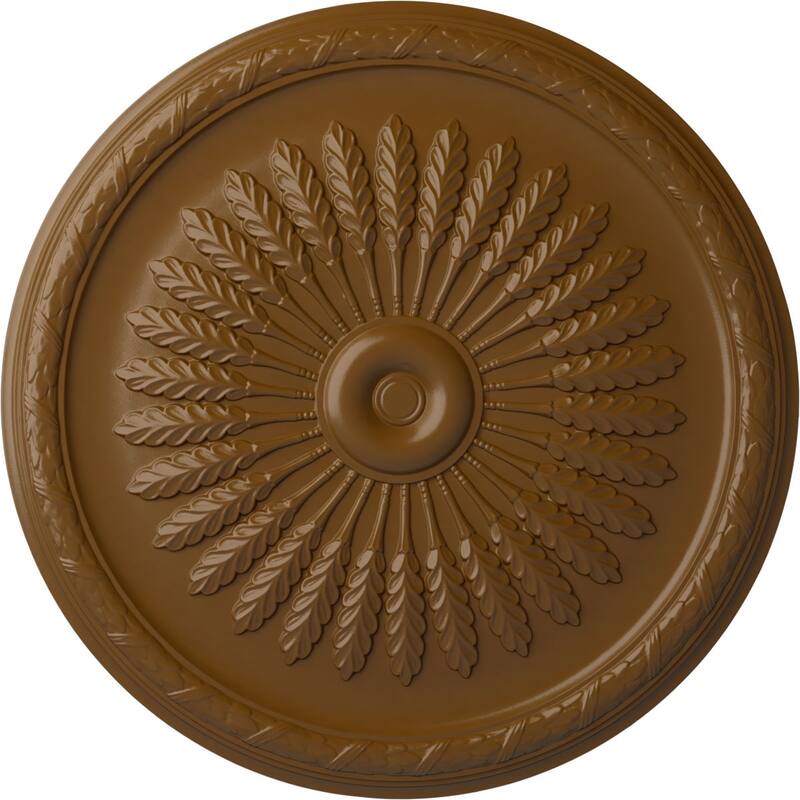 36"OD x 1 1/2"P Juniper Ceiling Medallion