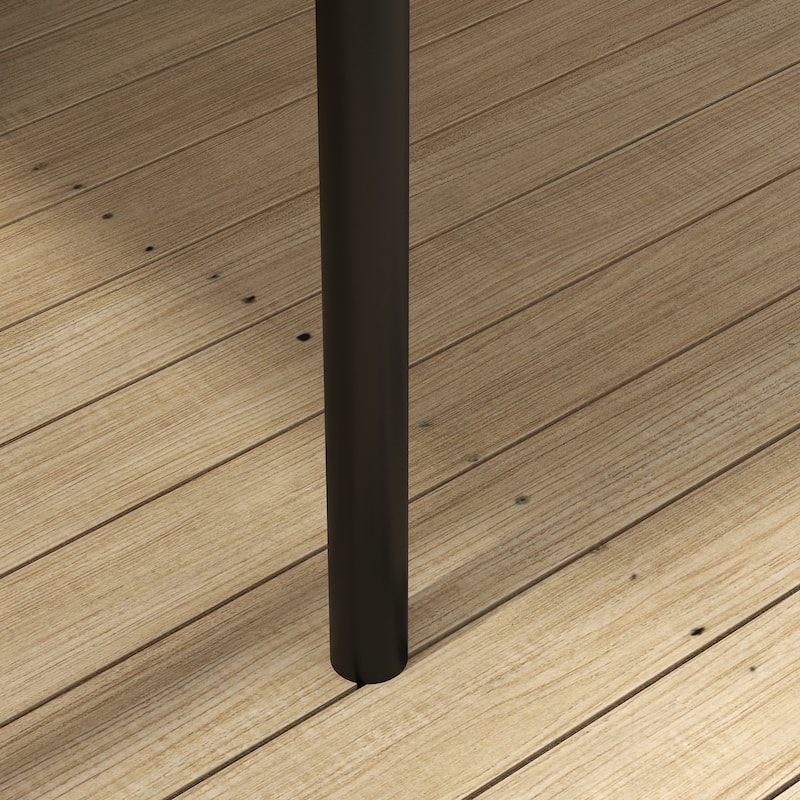 Outsunny 10' x 13' Gazebo Canopy Replacement, Patio Gazebo Roof with Top Vents for 84C-116