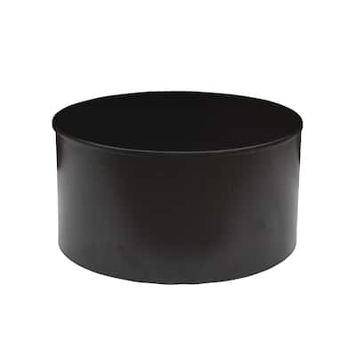 Drum Alevi Black Iron coffee Table - 36"