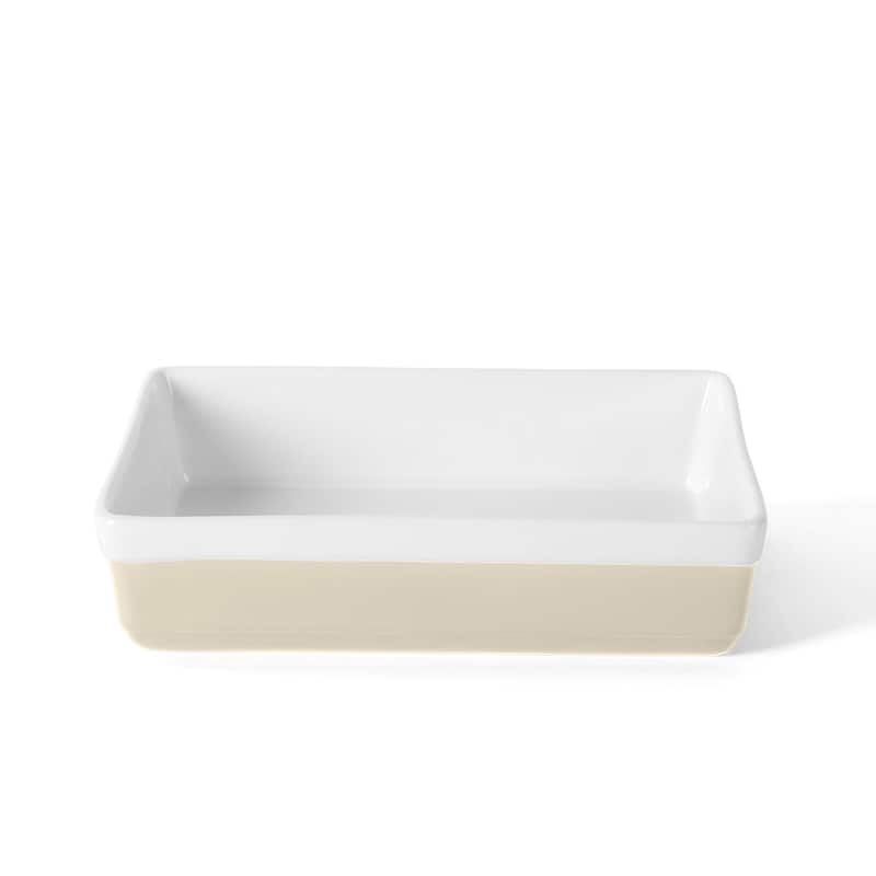 Martha Stewart 3 Piece Ceremic Bakeware Baker Set