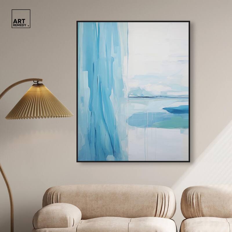 Transcendent Tides I Canvas by Art Remedy