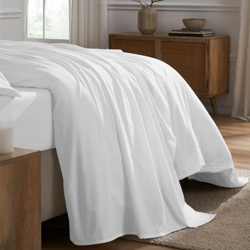 Superior Carmen 100% Cotton Relaxed Wash Bed Sheet Set