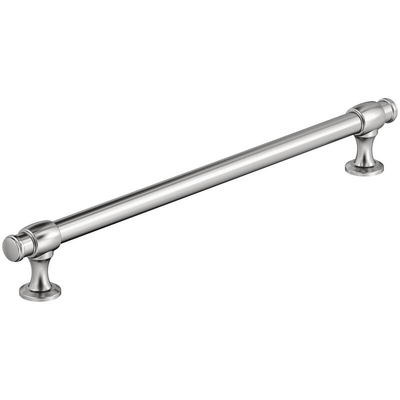 Amerock BP36772 Winsome 10-1/16" Center to Center Bar Cabinet Pull - Polished Chrome